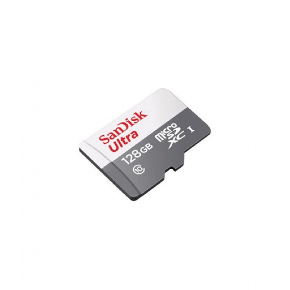 Sandisk Ultra microSDXC 128GB Class 10 U1 UHS-I + Adapter