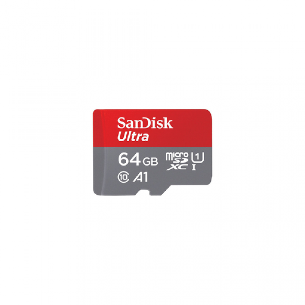 Sandisk Extreme microSDXC 64GB Class 10 U3 V30 A2 UHS-I με αντάπτορα