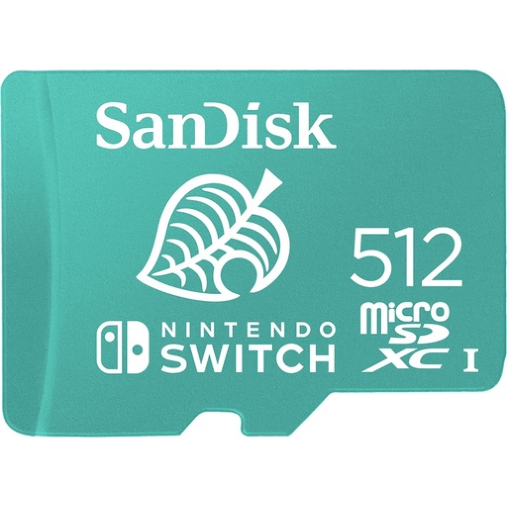 Sandisk Nintendo Switch microSDXC 512GB Class 10 U3 V30 UHS-I