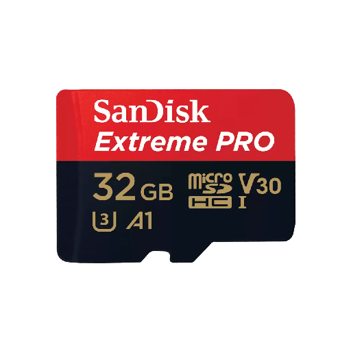 Sandisk Extreme Pro microSDHC 32GB Class 10 U3 V30 A1 UHS-I με αντάπτορα