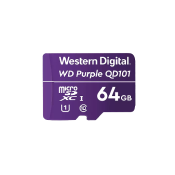 WD PURPLE MICRO SD CSDCARD64
