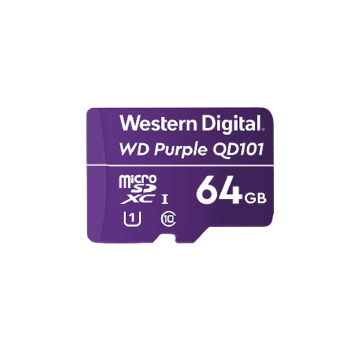 WD PURPLE MICRO SD CSDCARD64 WD PURPLE MICRO SD CSDCARD64