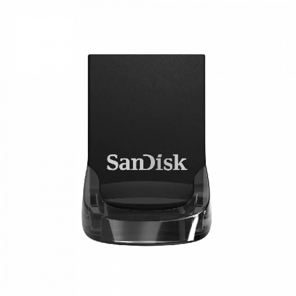 Sandisk Ultra Fit 64GB USB 3.2 Stick Μαύρο