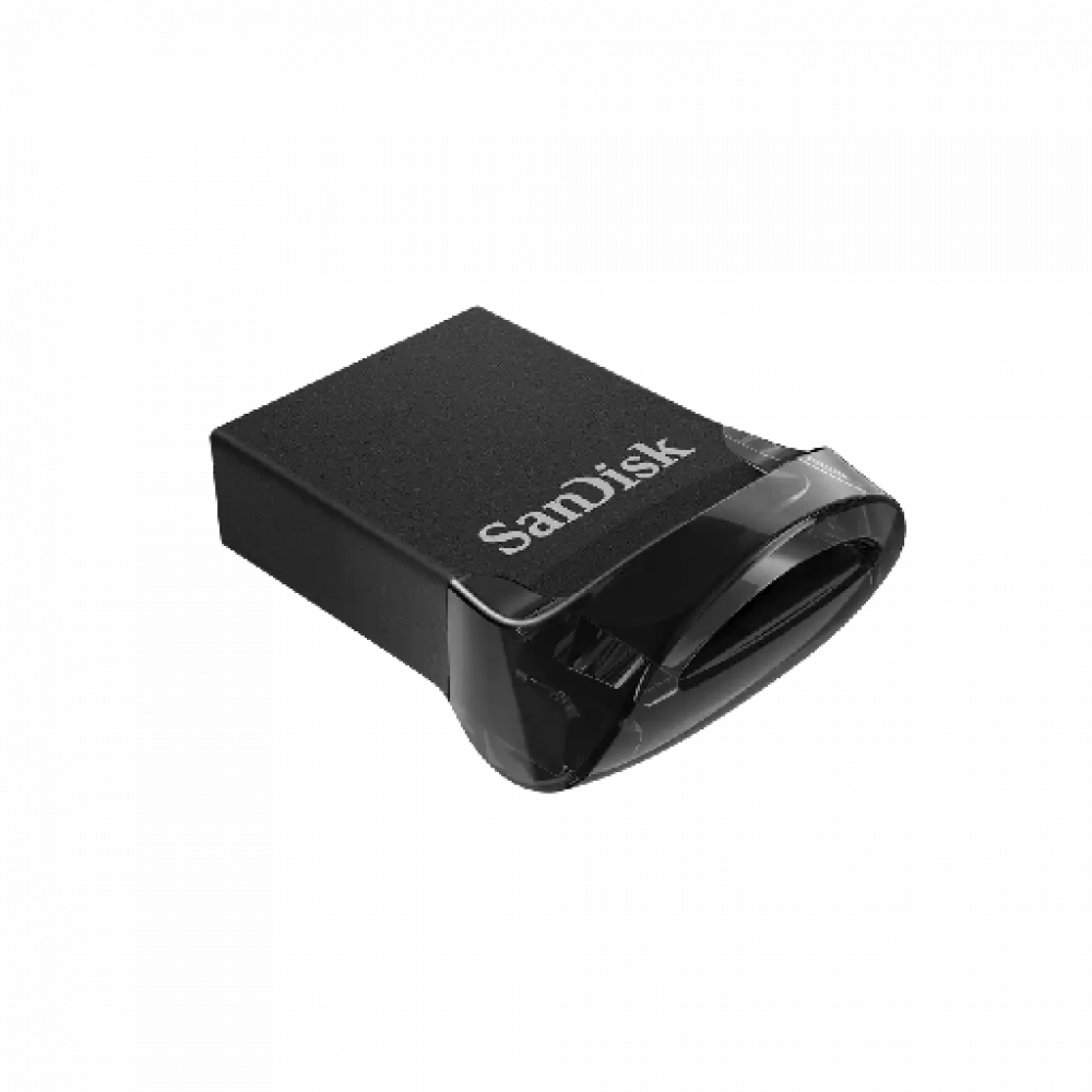 Sandisk Ultra Fit 256GB USB 3.2 Stick Μαύρο