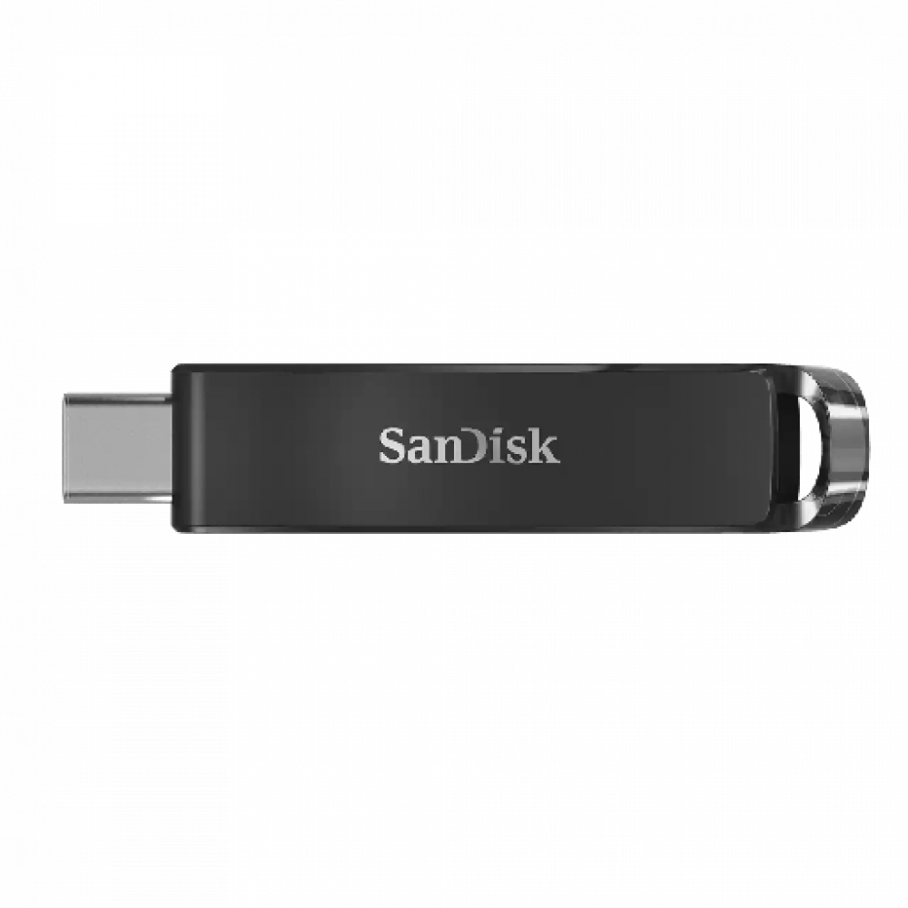 Sandisk Ultra 64GB USB 3.1 Stick με σύνδεση USB-C Μαύρο