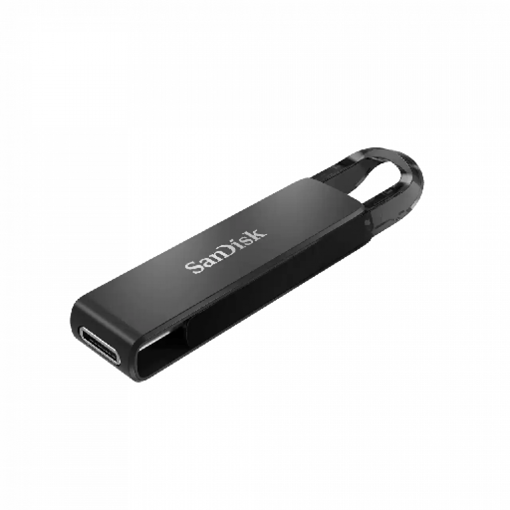 Sandisk Ultra 64GB USB 3.1 Stick με σύνδεση USB-C Μαύρο