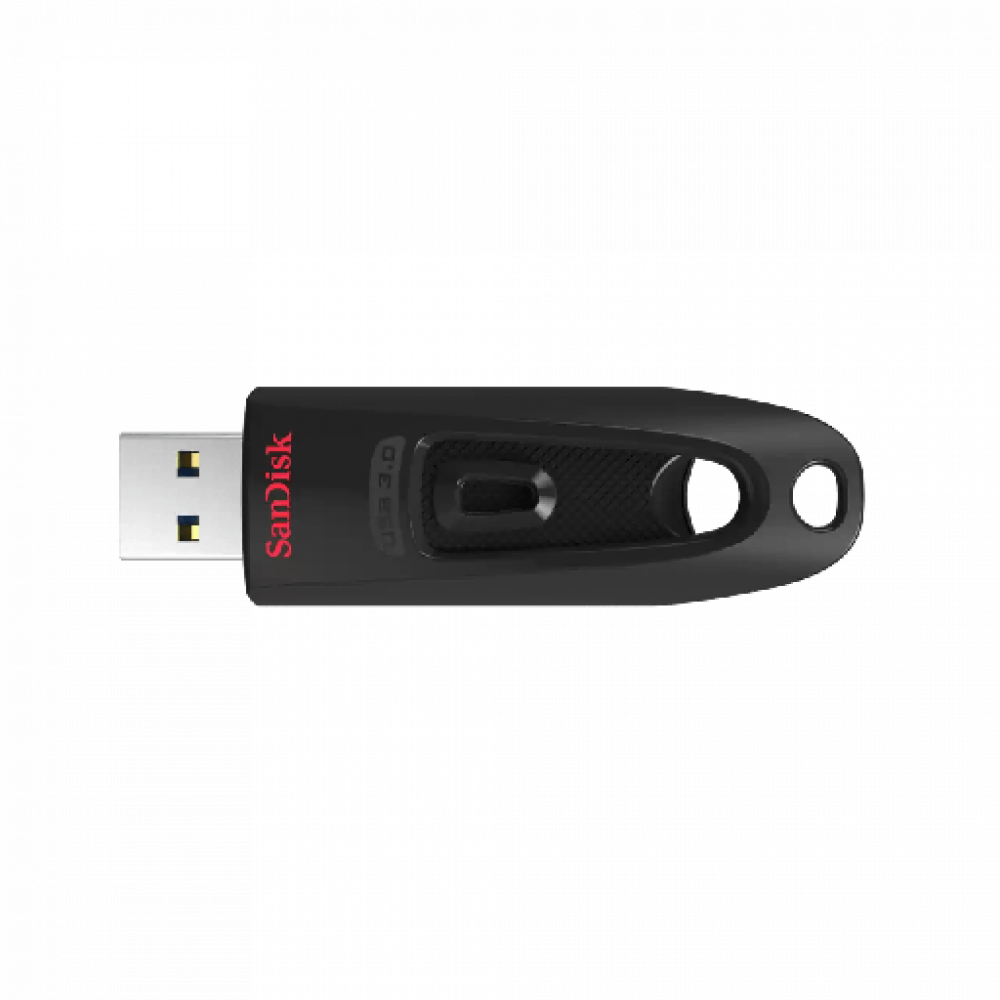 Sandisk Ultra 16GB USB 3.0 Stick Μαύρο