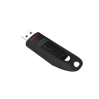 Sandisk Ultra 32GB USB 3.0 Stick Μαύρο