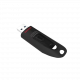 Sandisk Ultra 64GB USB 3.0 Stick Μαύρο