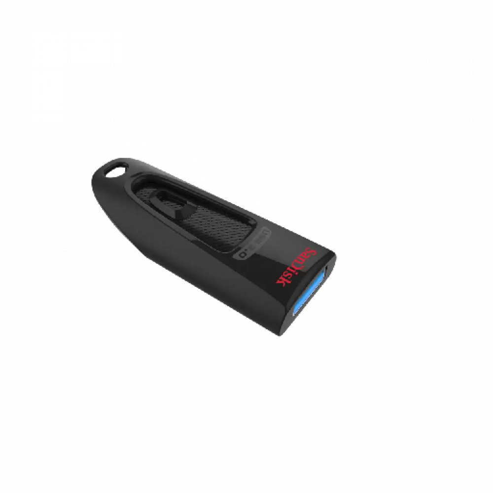 Sandisk Ultra 64GB USB 3.0 Stick Μαύρο