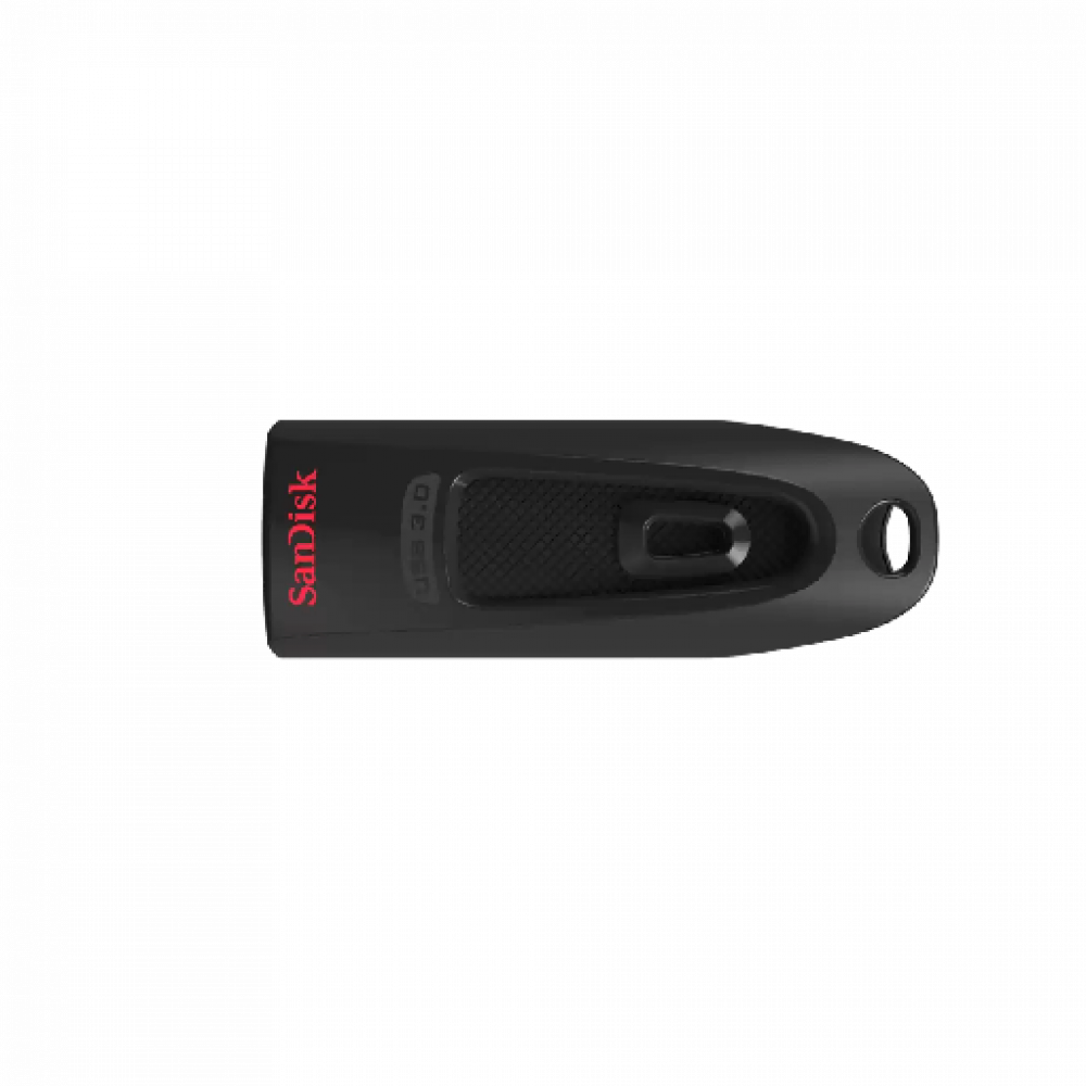 Sandisk Ultra 64GB USB 3.0 Stick Μαύρο