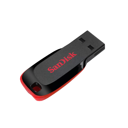 Sandisk Cruzer Blade 16GB USB 2.0 Stick Μαύρο Sandisk Cruzer Blade 16GB USB 2.0 Stick Μαύρο
