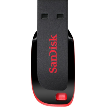 Sandisk Cruzer Blade 64GB USB 2.0 Stick Black