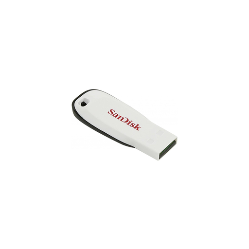 Sandisk Cruzer Blade 16GB USB 2.0 Stick White Sandisk Cruzer Blade 16GB USB 2.0 Stick White