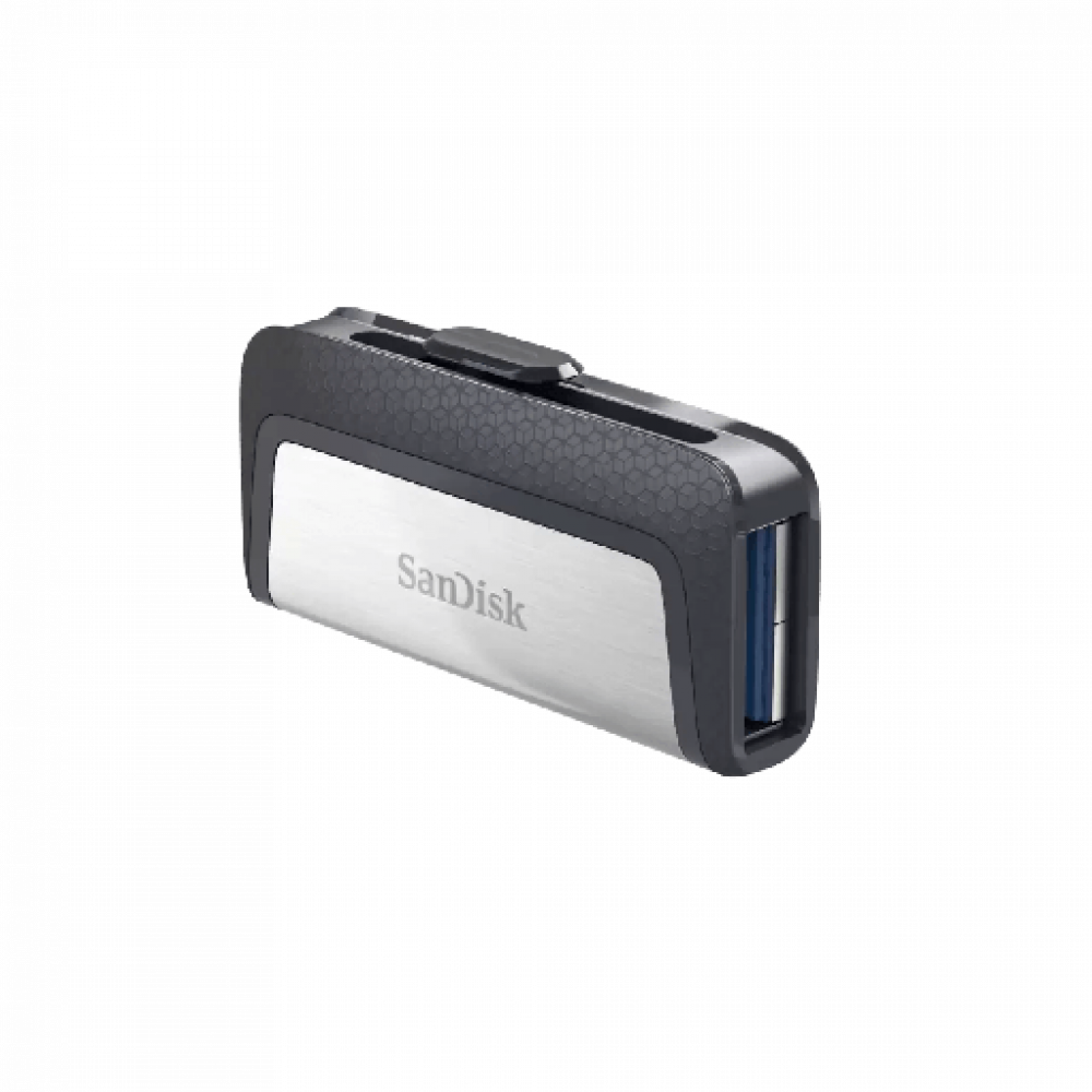 Sandisk Ultra Dual Drive 32GB USB 3.1 Stick με σύνδεση USB-A & USB-C Λευκό