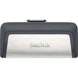 Sandisk Ultra Dual Drive 64GB USB 3.1 Stick με σύνδεση USB-A & USB-C Λευκό Sandisk Ultra Dual Drive 64GB USB 3.1 Stick με σύνδεση USB-A & USB-C Λευκό