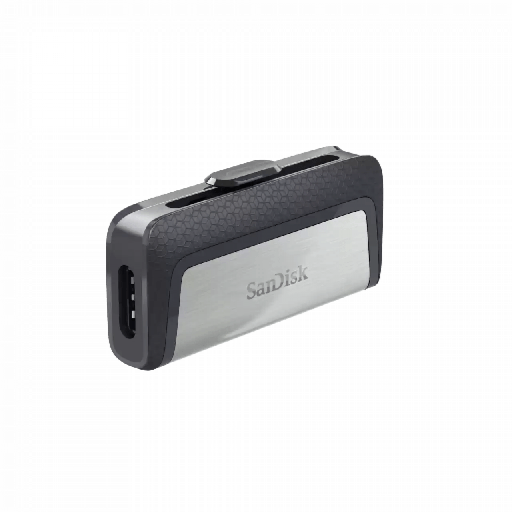 Sandisk Ultra Dual Drive 128GB USB 3.1 Stick με σύνδεση USB-A & USB-C Λευκό