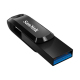 Sandisk Ultra Dual Drive Go 32GB USB 3.1 Stick με σύνδεση USB-C & USB-A Μαύρο