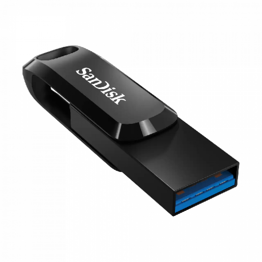 Sandisk Ultra Dual Drive Go 64GB USB 3.1 Stick με σύνδεση USB-C & USB-A Navagio Bay