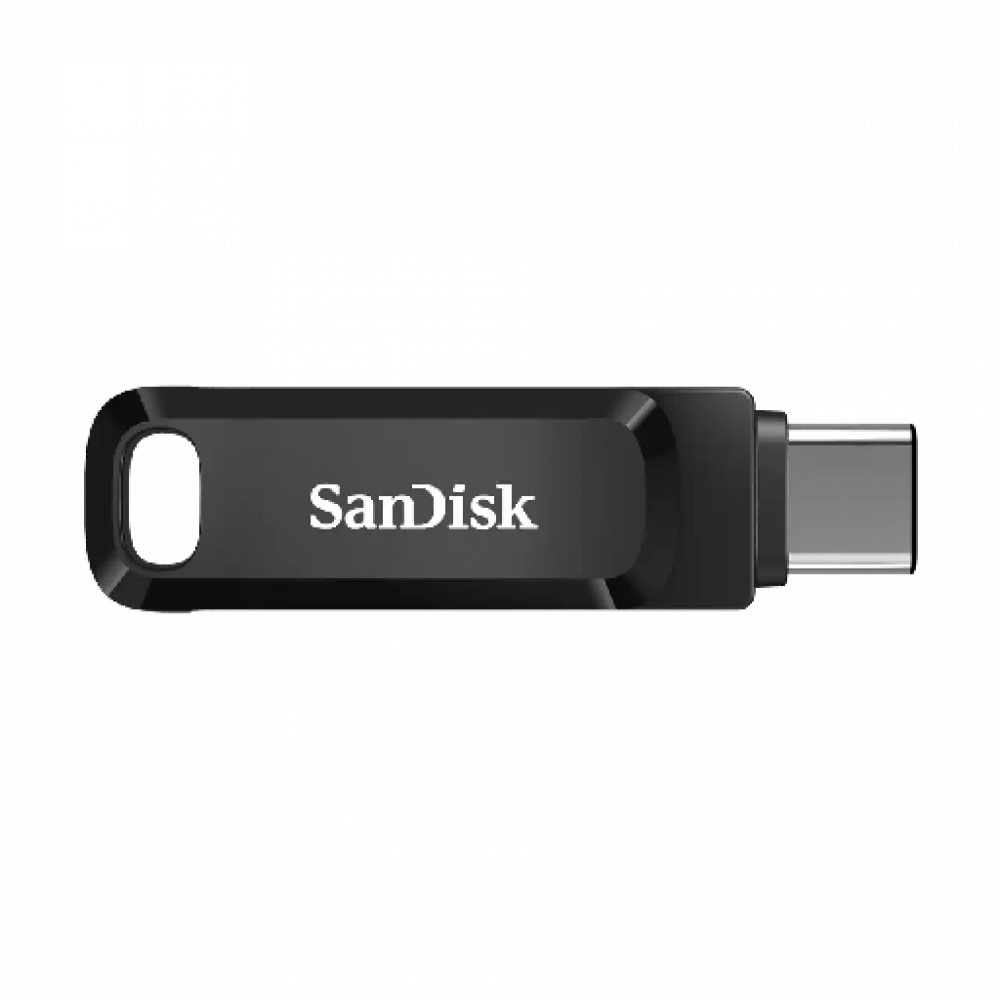 Sandisk Ultra Dual Drive Go 64GB USB 3.1 Stick με σύνδεση USB-C & USB-A Μαύρο