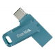 Sandisk Ultra Dual Drive Go 128GB USB 3.1 Stick με σύνδεση USB-C & USB-A Μπλέ