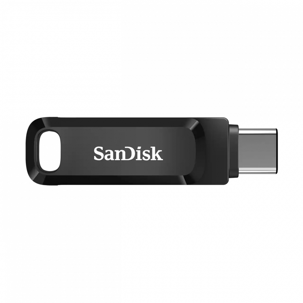 Sandisk Ultra Dual Drive Go 128GB USB 3.1 Stick με σύνδεση USB-C & USB-A Μαύρο