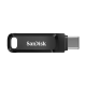 Sandisk Ultra Dual Drive Go 128GB USB 3.1 Stick με σύνδεση USB-C & USB-A Μαύρο