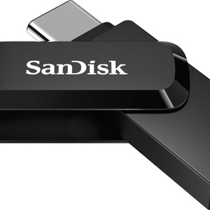 Sandisk Ultra Dual Drive Go 256GB USB 3.1 Stick με σύνδεση USB-C & USB-A Μαύρο