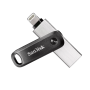 Sandisk iXpand 128GB USB 3.0 Stick με σύνδεση Lightning & USB-A Μαύρο