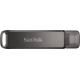 Sandisk iXpand Luxe 128GB USB 3.1 Stick με σύνδεση Lightning & USB-C Μαύρο