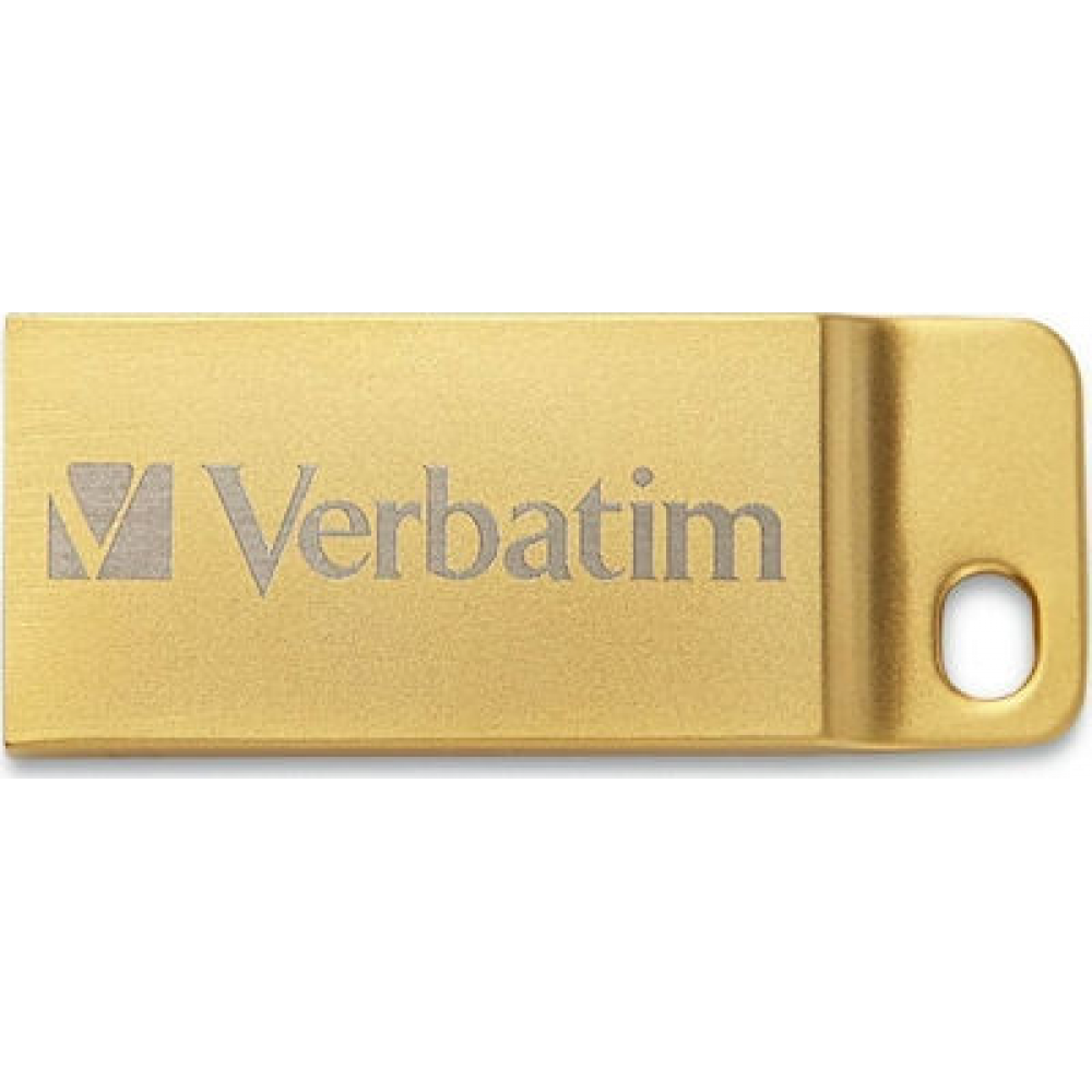 Verbatim Metal Executive 64GB USB 3.0 Stick Χρυσό