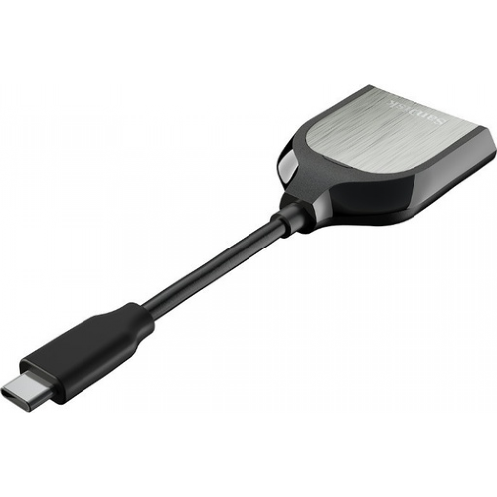 Sandisk Extreme Pro Card Reader USB 3.0 Type-C για SD Γκρι