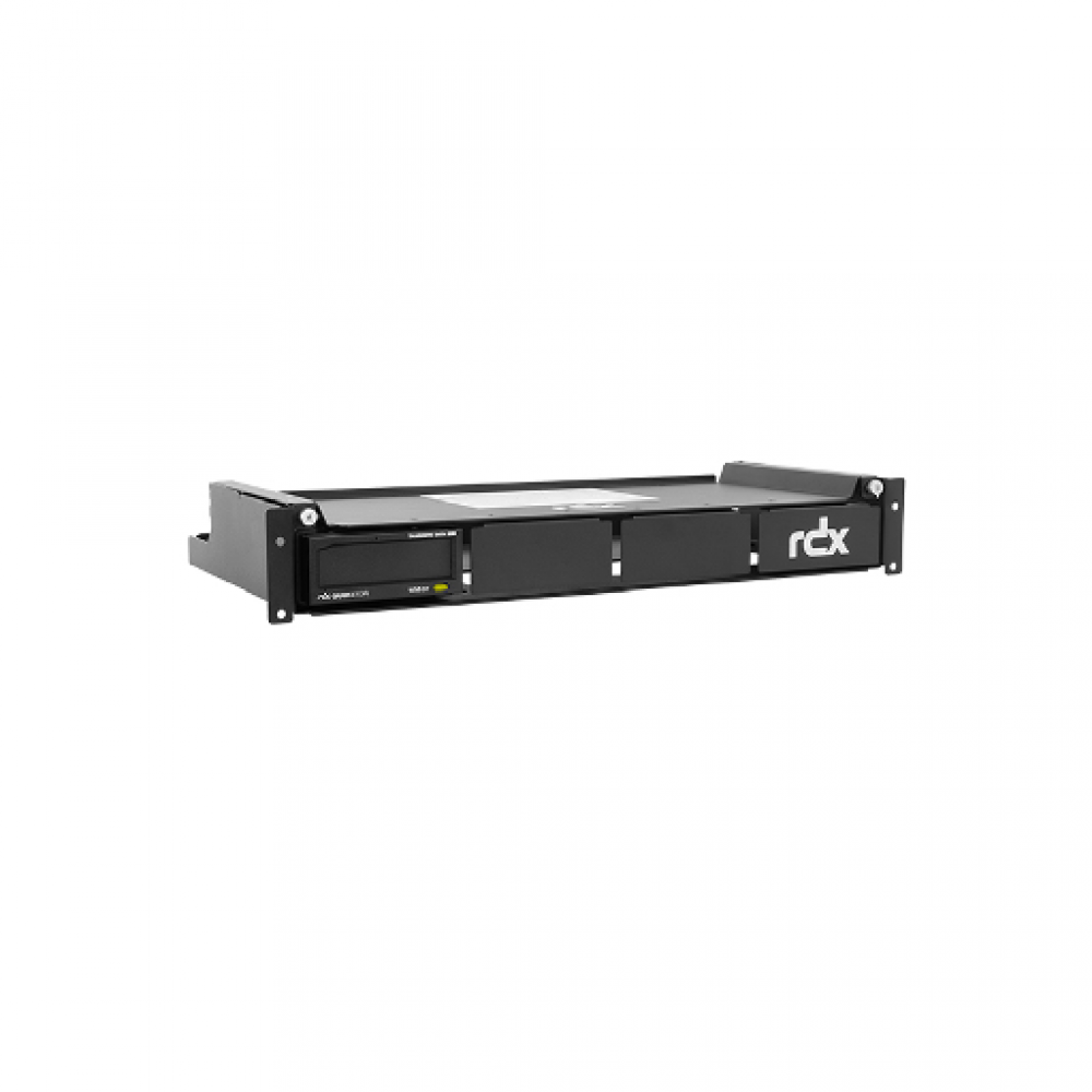 3800-RAK, RDX QUADPAK, 1.5U RACK FOR 1-4 EXTERNAL RDX