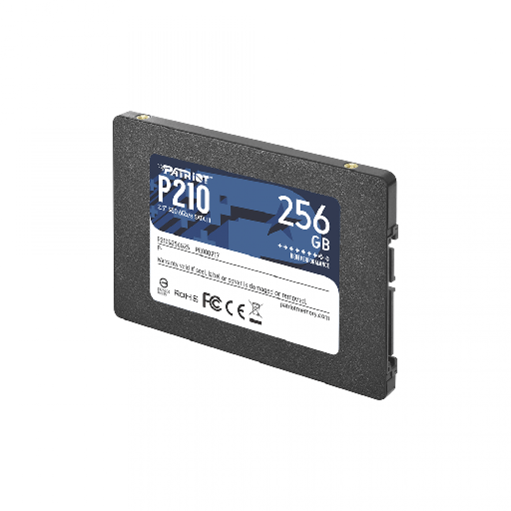 PATRIOT P210, 256GB 2.5"/SATA3 500/400MBs 50K/30K