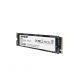 PATRIOT P300, 512GB M2/2280 PCIe3x4/NVMe 1700/1200MBs