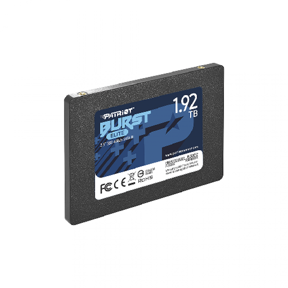 PATRIOT BURST ELITE, 1.92TB 2.5"/SATA3 450/320MBs 40K/40K