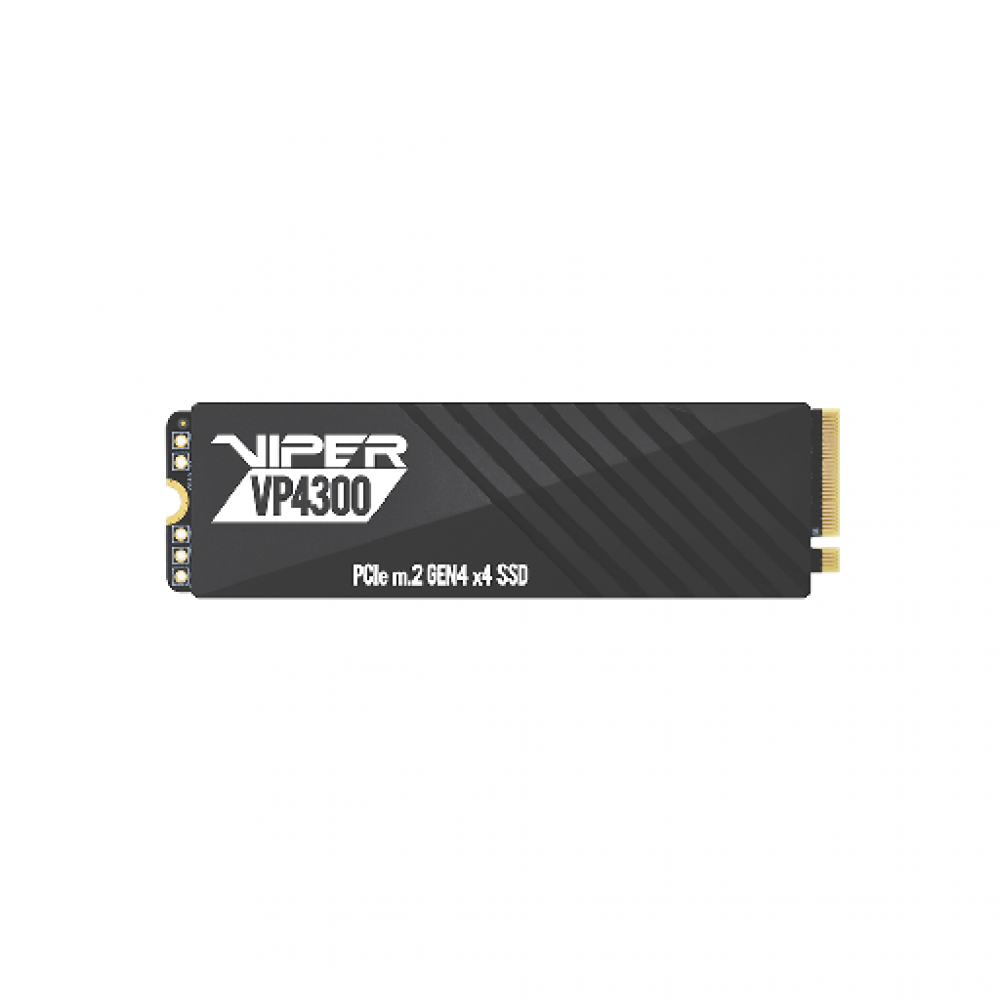 PATRIOT VIPER VP4300,002TB M2/2280 PCIe4x4/NVMe 7400/6800MBs