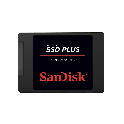 Sandisk SSD Plus 240GB 2.5'' SATA III Sandisk SSD Plus 240GB 2.5'' SATA III
