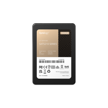 Synology SAT5221-3840G SSD 3840GB 2.5'' SATA III Synology SAT5221-3840G SSD 3840GB 2.5'' SATA III