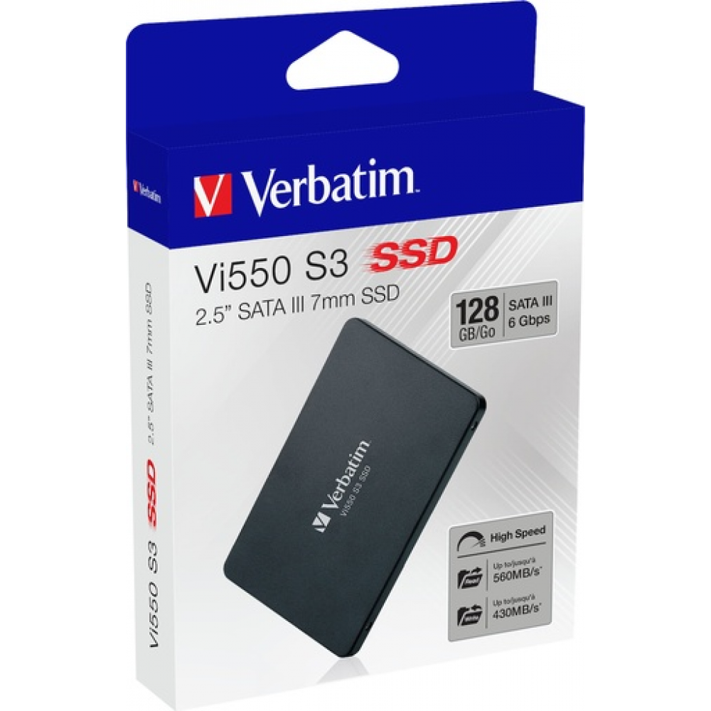 Verbatim Vi550 S3 SSD 128GB 2.5'' SATA III