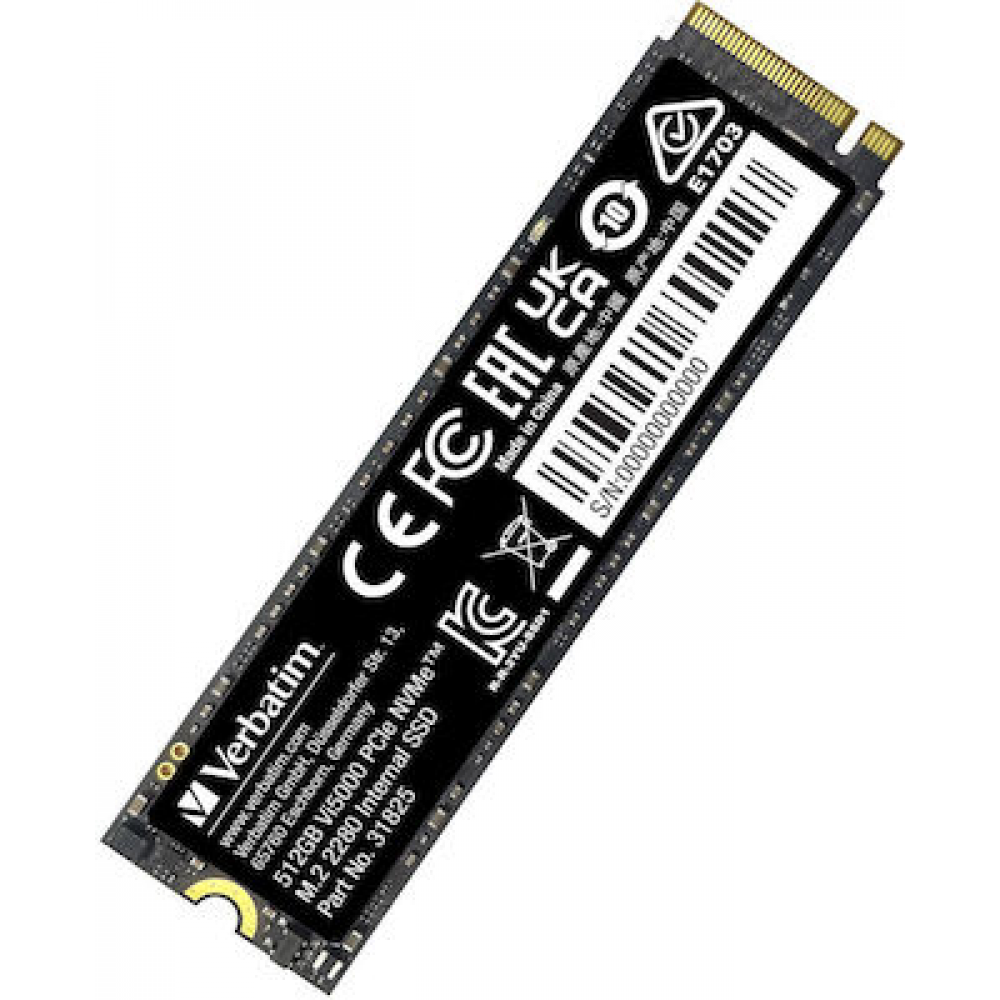 Verbatim Vi5000 SSD 2T M.2 NVMe PCI Express 4.0 