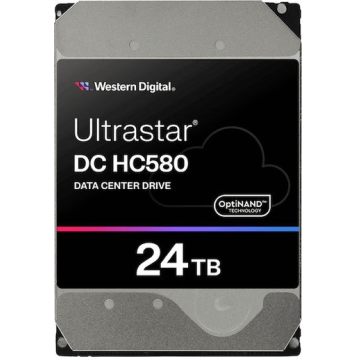Western Digital Ultrastar DC HC580 24TB HDD