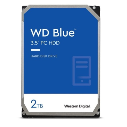 Western Digital Blue 2TB HDD