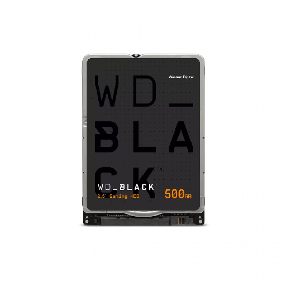 HDD BLACK 500GB/2.5"/7200RPM/SATAIII/64MBCACHE/7MM