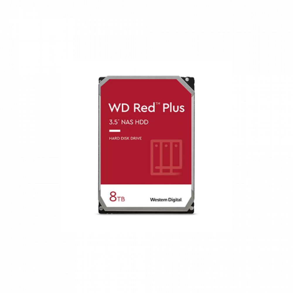 Western Digital Red Plus 8TB HDD