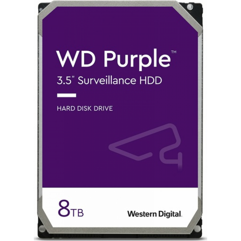 Western Digital Purple 8TB HDD