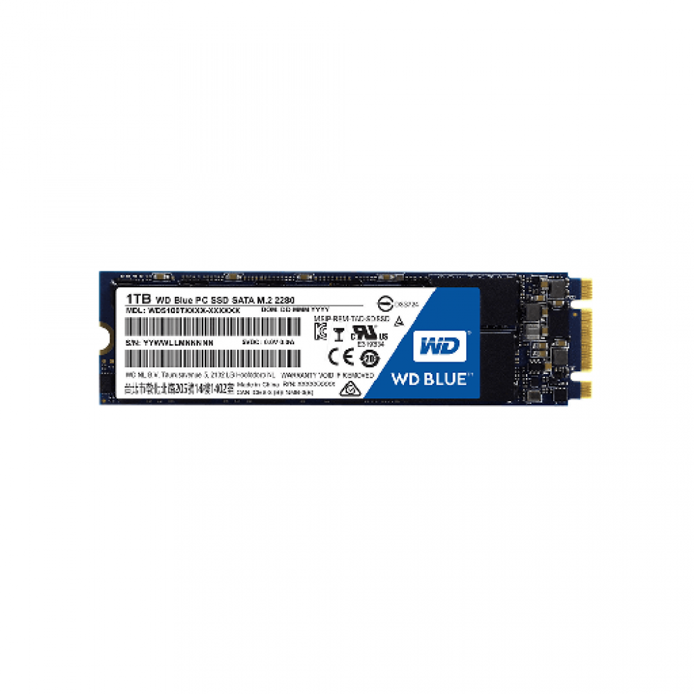 SSD BLUE 2.5" M2 1TB 545/525