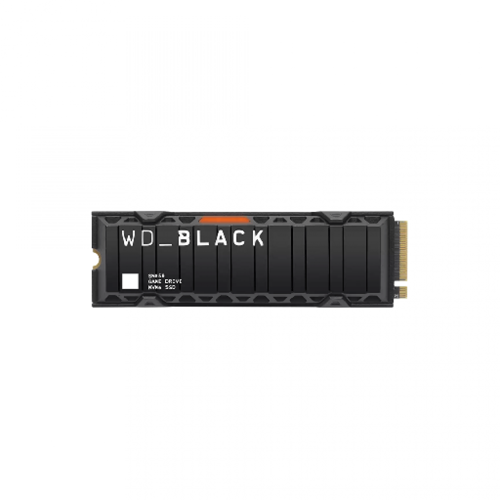 SSD BLACK M2 2280 1TB PCIE GEN4 7000/5100 HEATSINK