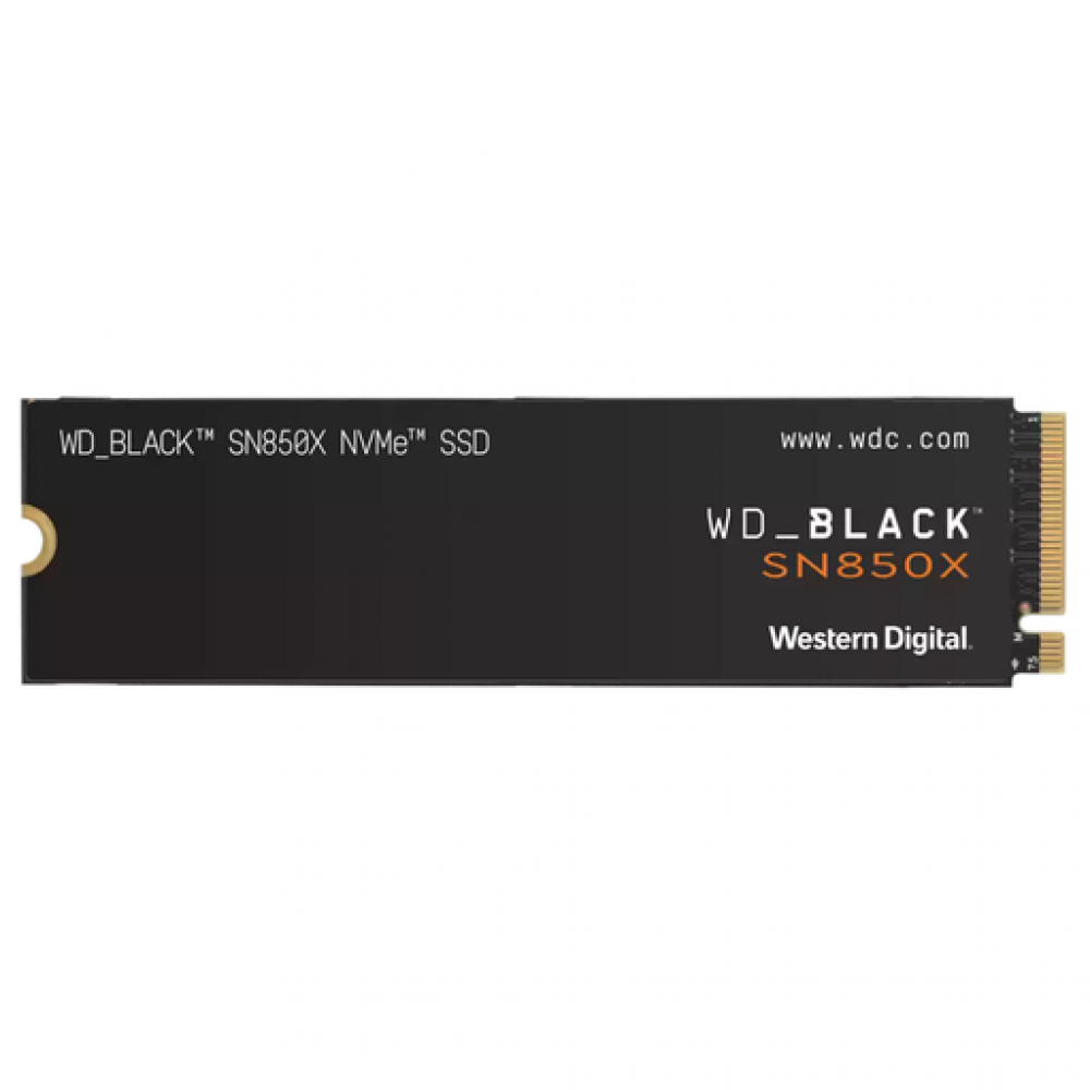 Western Digital Black SN850X With Heatsink SSD 1TB M.2 NVMe PCI Express 4.0