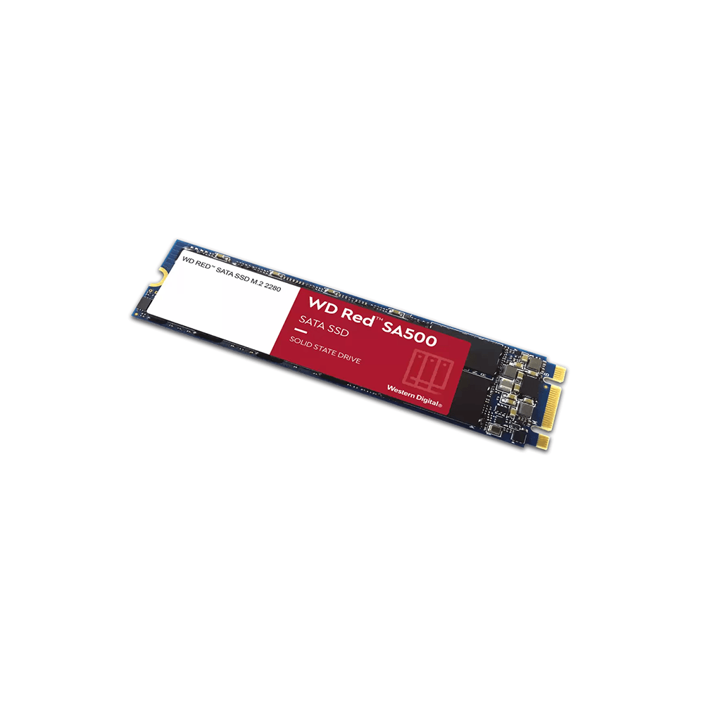 Western Digital Red SA500 NAS SSD 2TB M.2 SATA III